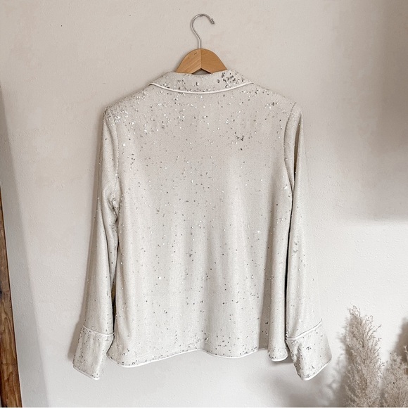 Alexis | Ripley Sequined 3 Button Jacket, size Large - Picture 4 of 12